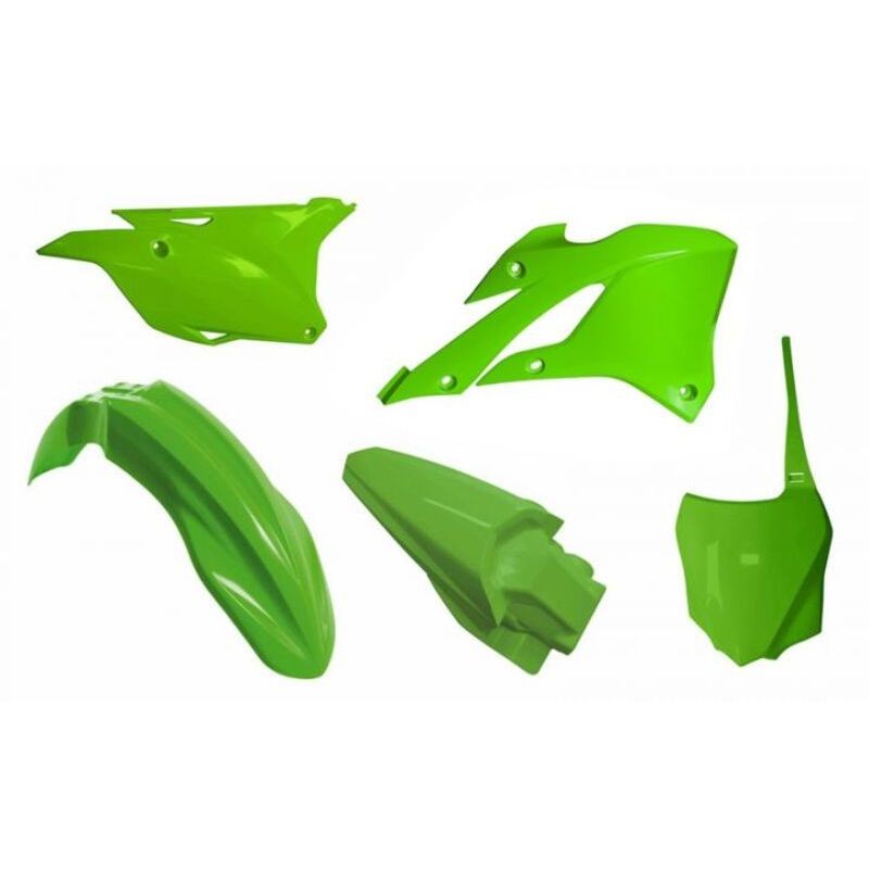 Kit plastiques RACETECH - couleur origine (22) Kawasaki KX85/112 Kit plastiques RACETECH - couleur origine (22) Kawasaki KX85/112