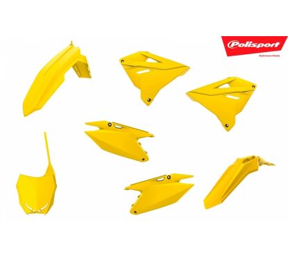 Kit plastique POLISPORT couleur origine Suzuki