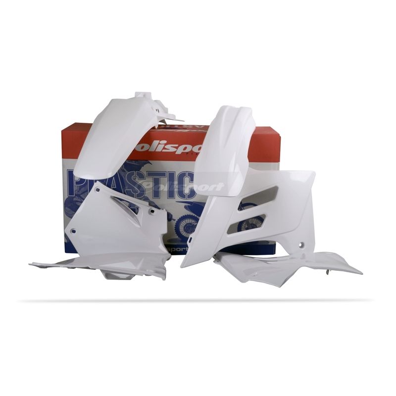 Kit plastique POLISPORT blanc Gas Gas EC Kit plastique POLISPORT blanc Gas Gas EC