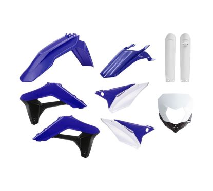 Kit plastique POLISPORT couleur origine