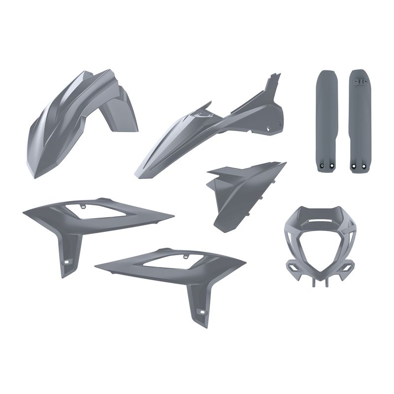 Kit plastique POLISPORT gris Nardo Kit plastique POLISPORT gris Nardo