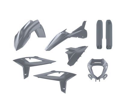 Kit plastique POLISPORT gris Nardo
