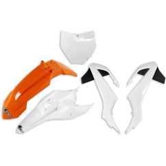 Kit plastiques UFO couleur origine 2017 KTM SX 65