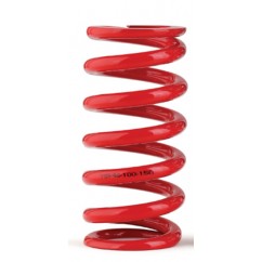 Ressort d'amortisseur YSS 270mm - 45Nm rouge