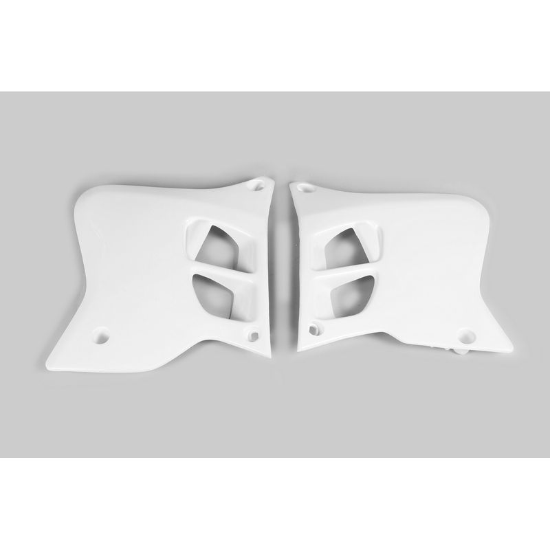 Ouïes de radiateur UFO blanc Yamaha