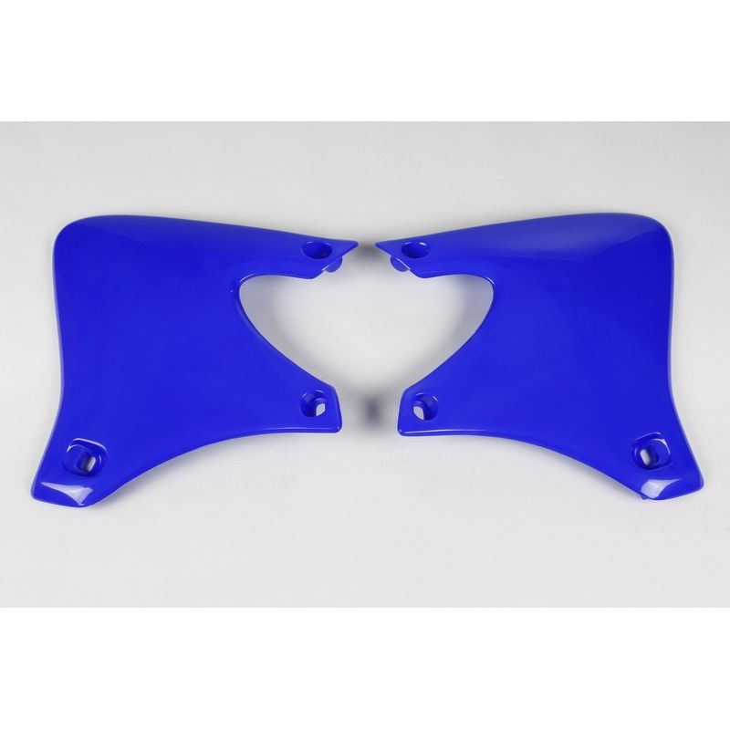 Ouïes de radiateur UFO bleu Reflex Yamaha
