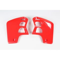 Ouïes de radiateur UFO rouge Honda CR500R Ouïes de radiateur UFO rouge Honda CR500R