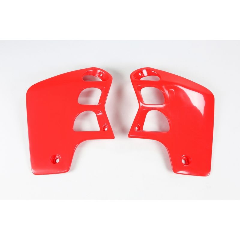 Ouïes de radiateur UFO rouge Honda CR500R Ouïes de radiateur UFO rouge Honda CR500R