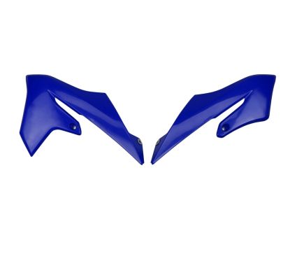 Ouïes de radiateur UFO blue Yamaha YZ65