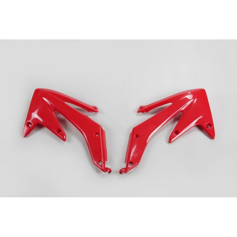 Ouïes de radiateur UFO rouge Honda CRF450R Ouïes de radiateur UFO rouge Honda CRF450R