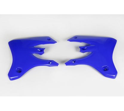 Ouïes de radiateur UFO bleu Reflex Yamaha WR250F/450F