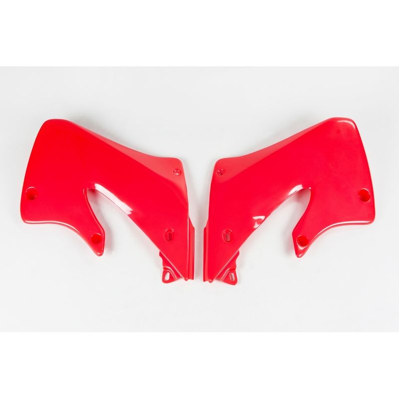 Ouïes de radiateur UFO rouge Honda CR125R/250R Ouïes de radiateur UFO rouge Honda CR125R/250R