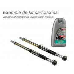 Kit cartouches de fourche BITUBO + huile de fourche MOTOREX Yamaha R6