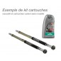 Kit cartouches de fourche BITUBO + huile de fourche MOTOREX Kawasaki ZX10R