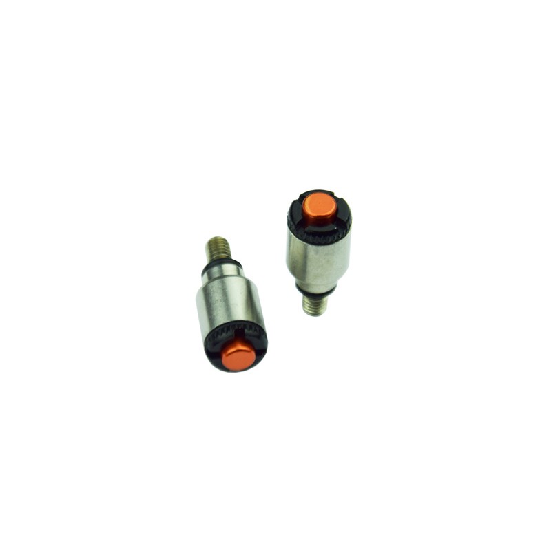 Purgeur de fourche SCAR orange M4x0,7mm fourches WP/Marzocchi/Öhlins