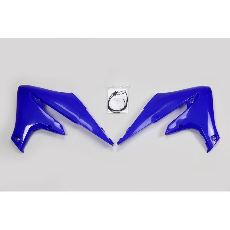 Ouïes de radiateur UFO bleu Yamaha YZ450F Ouïes de radiateur UFO bleu Yamaha YZ450F