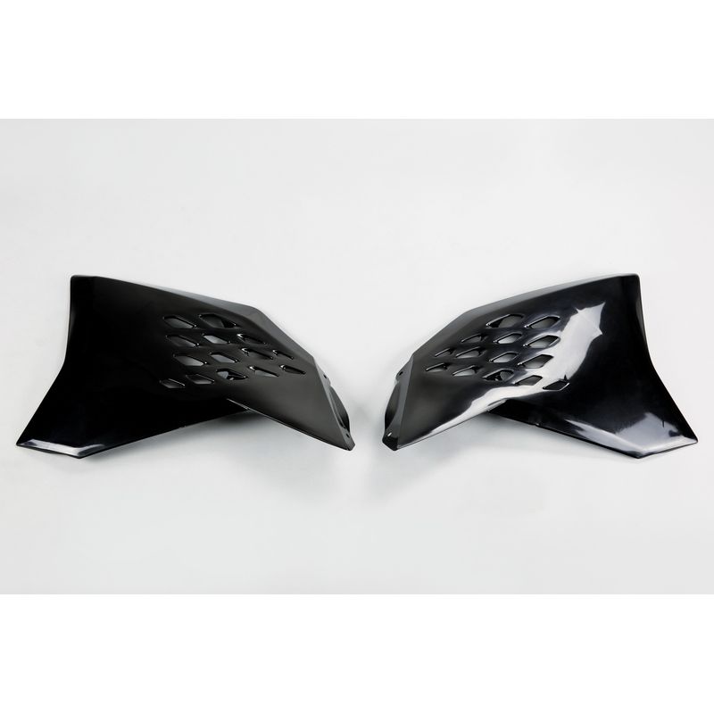 Ouïes de radiateur UFO noir KTM