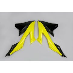 Ouïes de radiateur UFO couleur origine 2018 Suzuki RM-Z450