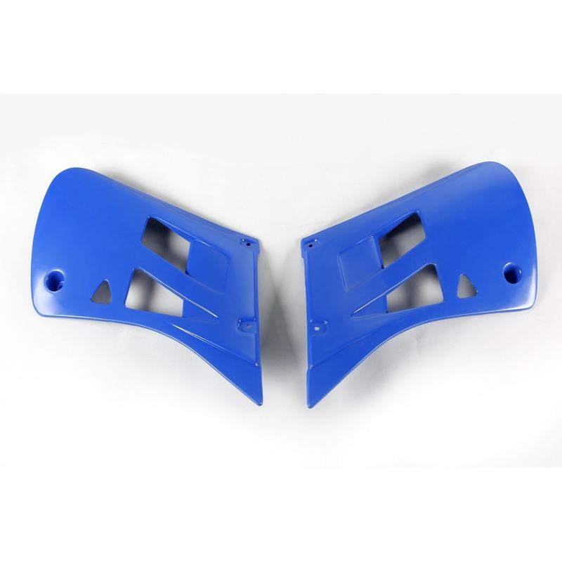 Ouïes de radiateur UFO bleu Reflex TM Ouïes de radiateur UFO bleu Reflex TM