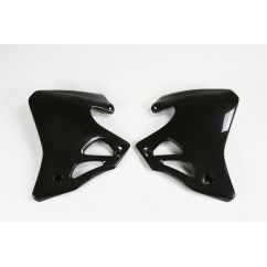 Ouïes de radiateur UFO noir Honda CR125R/250R