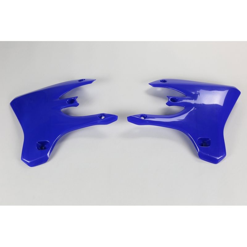 Ouïes de radiateur UFO bleu Reflex Yamaha