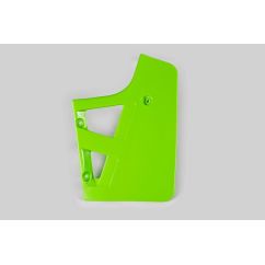 Ouïes de radiateur UFO vert Kawasaki KX125/250