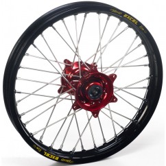 Roue arrière complète HAAN WHEELS - 17X5 Tubeless