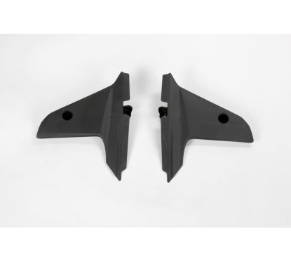 Ouïes inférieures de radiateur UFO noir Husqvarna
