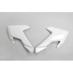 Ouïes de radiateur UFO blanc Husqvarna FC