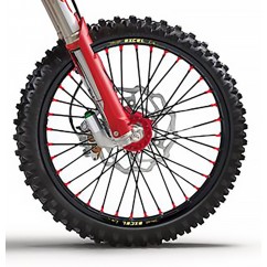 Roue avant complète HAAN WHEELS - 19x1,40x32T