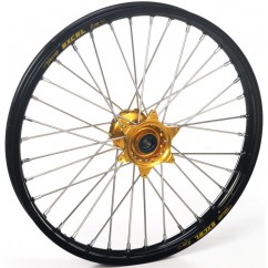 Roue avant complète HAAN WHEELS Tubeless - 21x2,15x36T