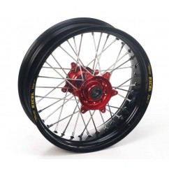 Roue arrière complète HAAN WHEELS - 17x4,25x36T