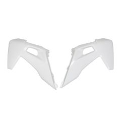 Ouïes de radiateur UFO blanc Husqvarna FC/TC