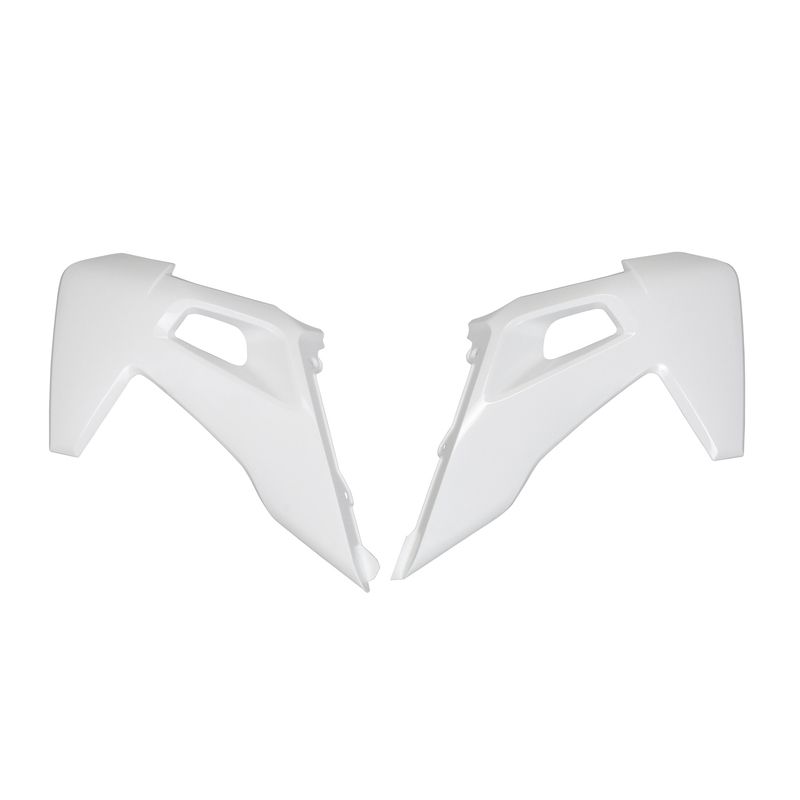 Ouïes de radiateur UFO blanc Husqvarna FC/TC