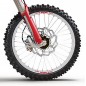 Roue avant complète HAAN WHEELS 17x3,50x36T