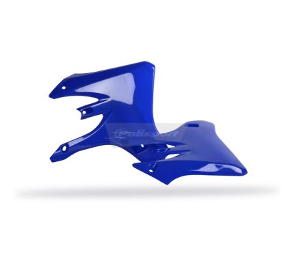 Ouïes de radiateur POLISPORT bleu Yamaha YZ250F/YZ450F