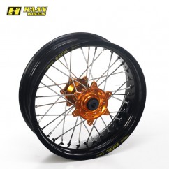 Roue arrière complète HAAN WHEELS - 17x5.50x36T