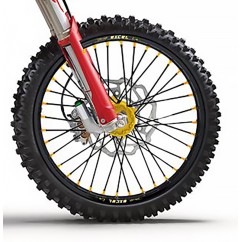 Roue avant complète HAAN WHEELS -  19x1,40x36T