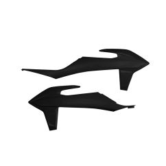 Ouïes de radiateur UFO noir KTM SX/SX-F