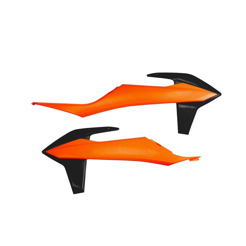 Ouies de radiateur UFO couleur origine (2020) KTM EXC/SX/EXC-F/SX-F Ouies de radiateur UFO couleur origine (2020) KTM EXC/SX/EXC-F/SX-F