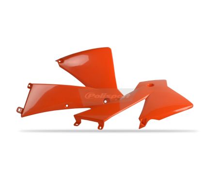 Ouïes de radiateur POLISPORT orange KTM