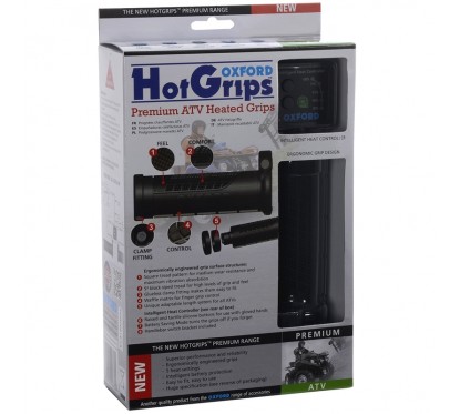 Poignées chauffantes OXFORD HotGrips Premium ATV