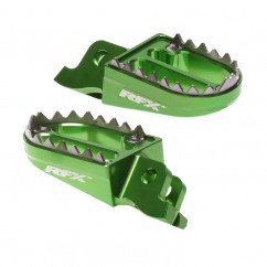 Repose-pieds RFX Pro Series 2 (Vert) - Kawasaki KXF250/450