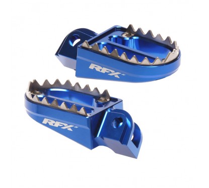 Paire de Repose-pieds RFX Pro (Bleu)