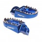 Paire de Repose-pieds RFX Pro (Bleu)