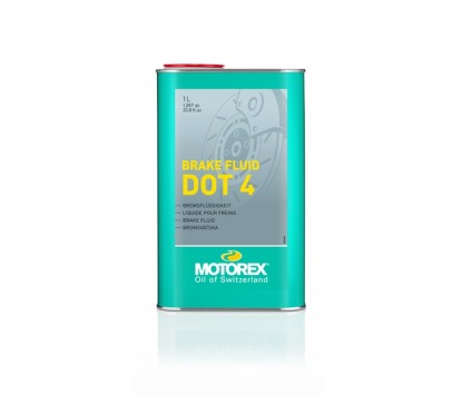 Liquide de frein MOTOREX Brake Fluid DOT 4 - 1L