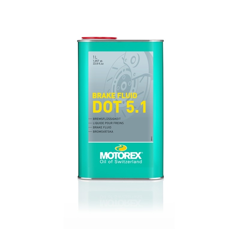 Liquide de frein MOTOREX Brake Fluid DOT 5.1 - 1L