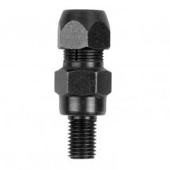 Adaptateur rétroviseur V PARTS  M10/150 - noir BMW