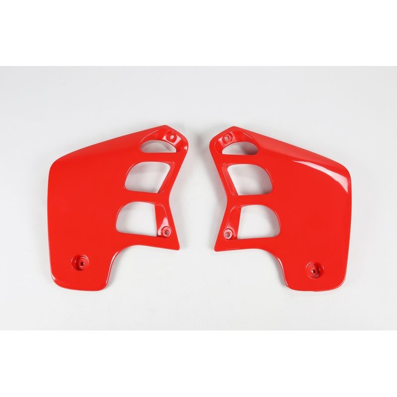 Ouïes de radiateur UFO rouge Honda CR125R/250R