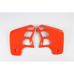 Ouïes de radiateur UFO orange Honda CR125R/250R Ouïes de radiateur UFO orange Honda CR125R/250R